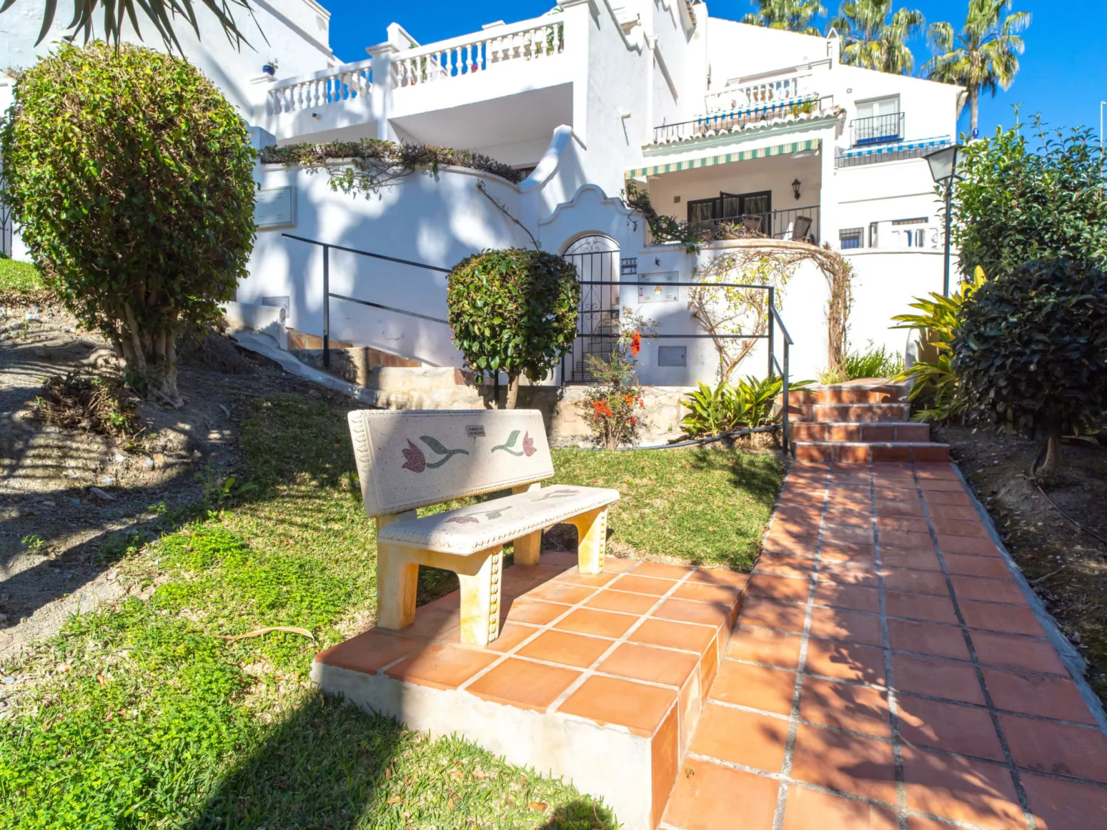 Casablanca Sunny Terrace by Casasol - Buiten