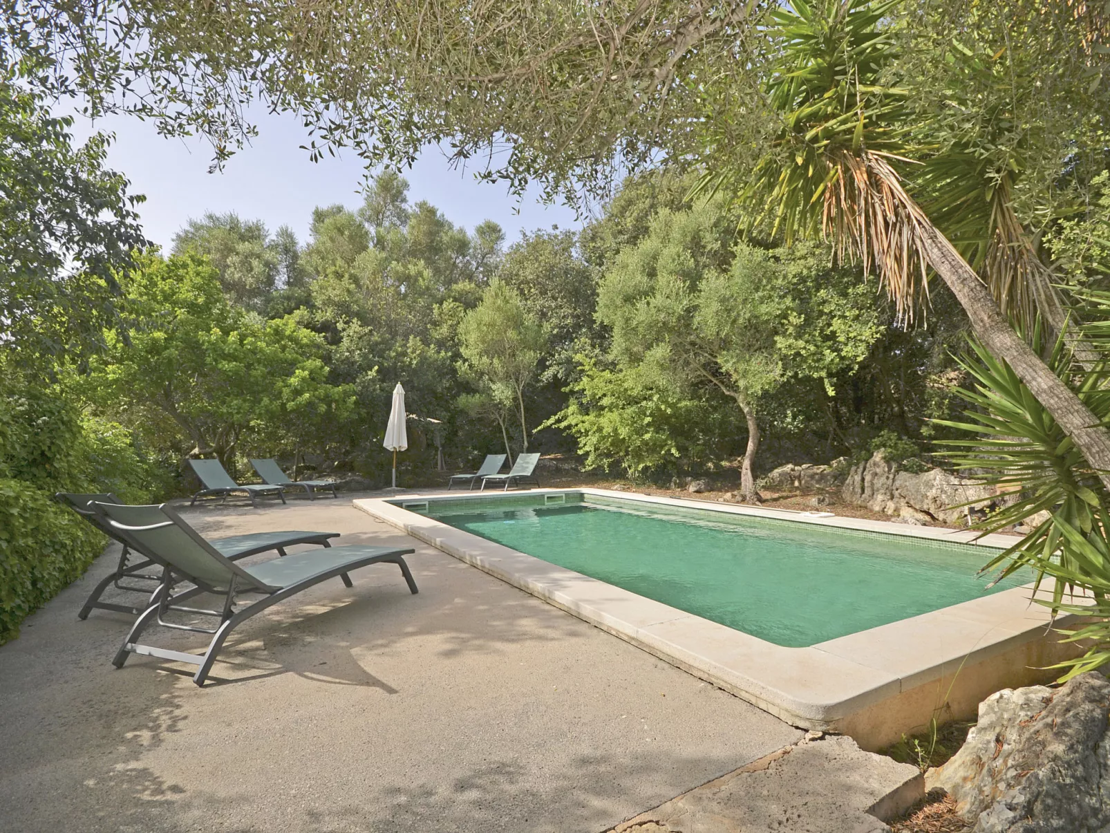 Es Romagueral - Buiten