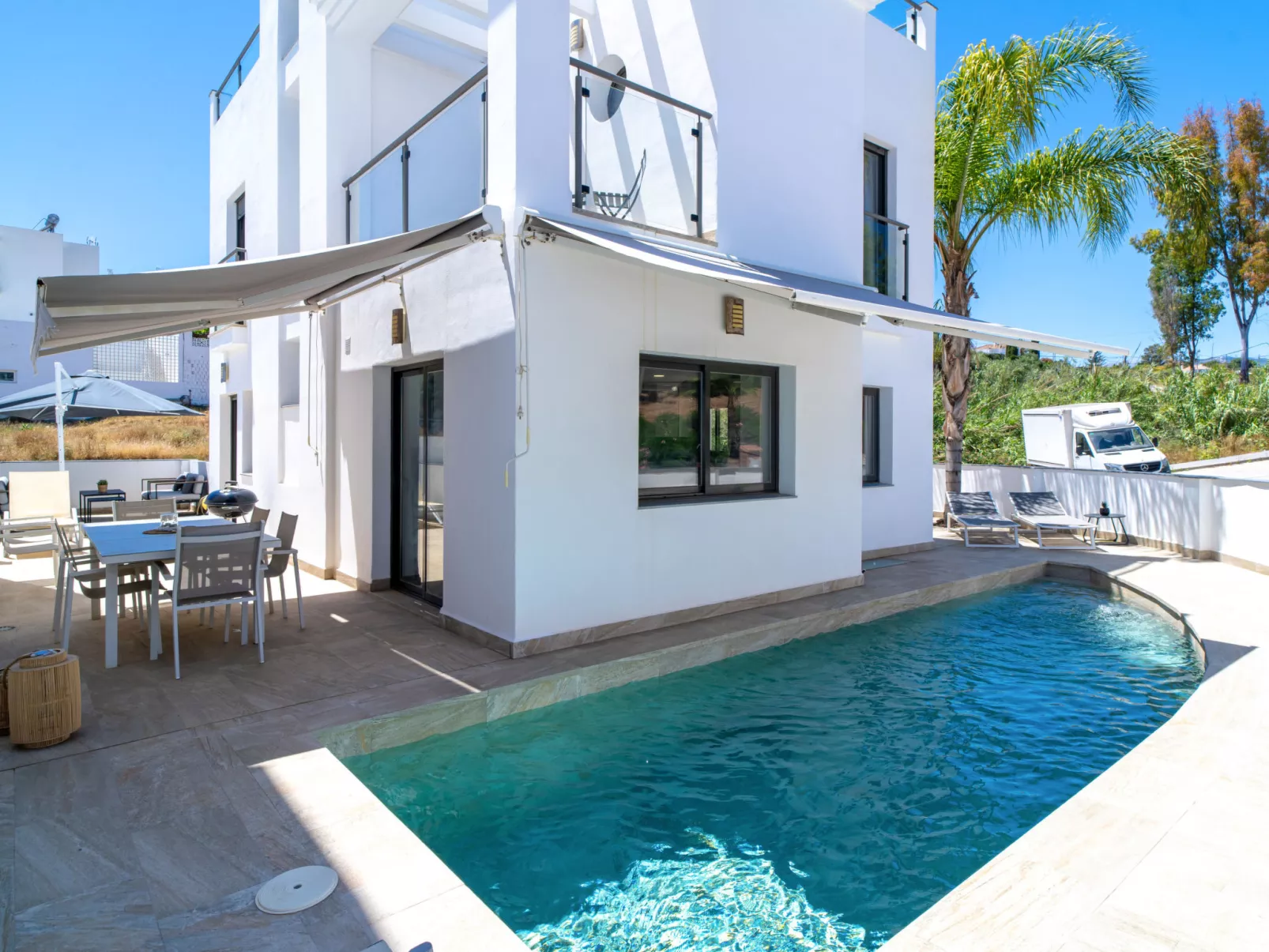 Villa Romeral Premium by Casasol - Buiten