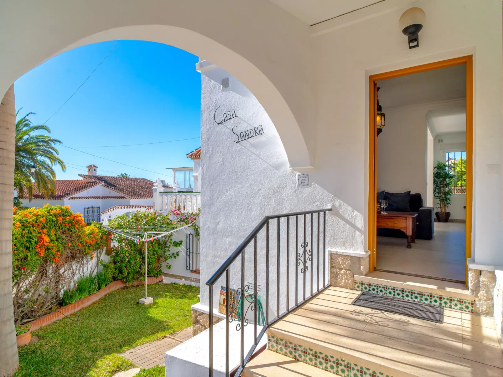 Villa Sandra Luxury Suite by Casasol - Buiten