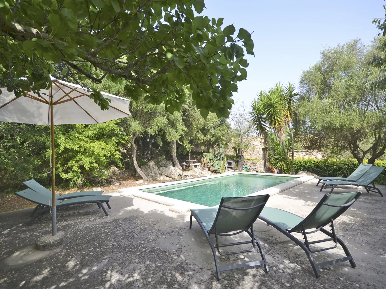 Es Romagueral - Buiten