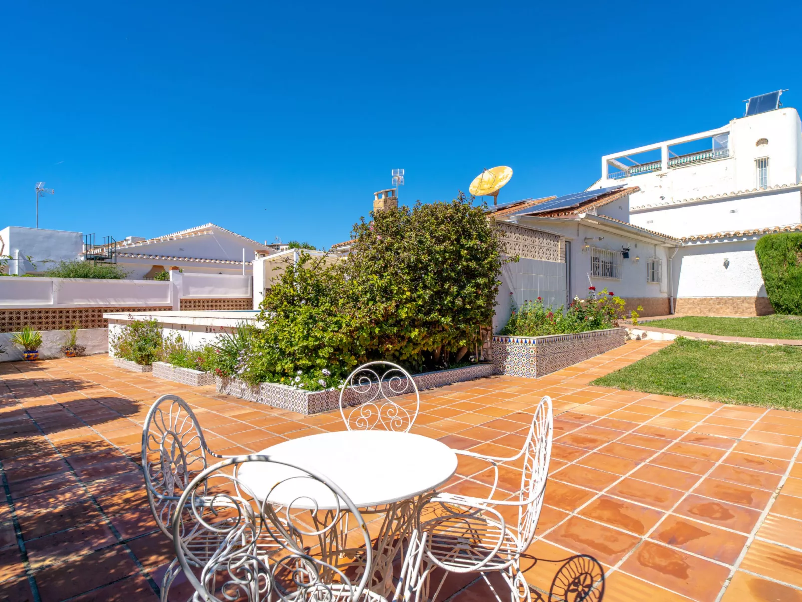 Villa Sevilla Private Pool by Casasol - Buiten