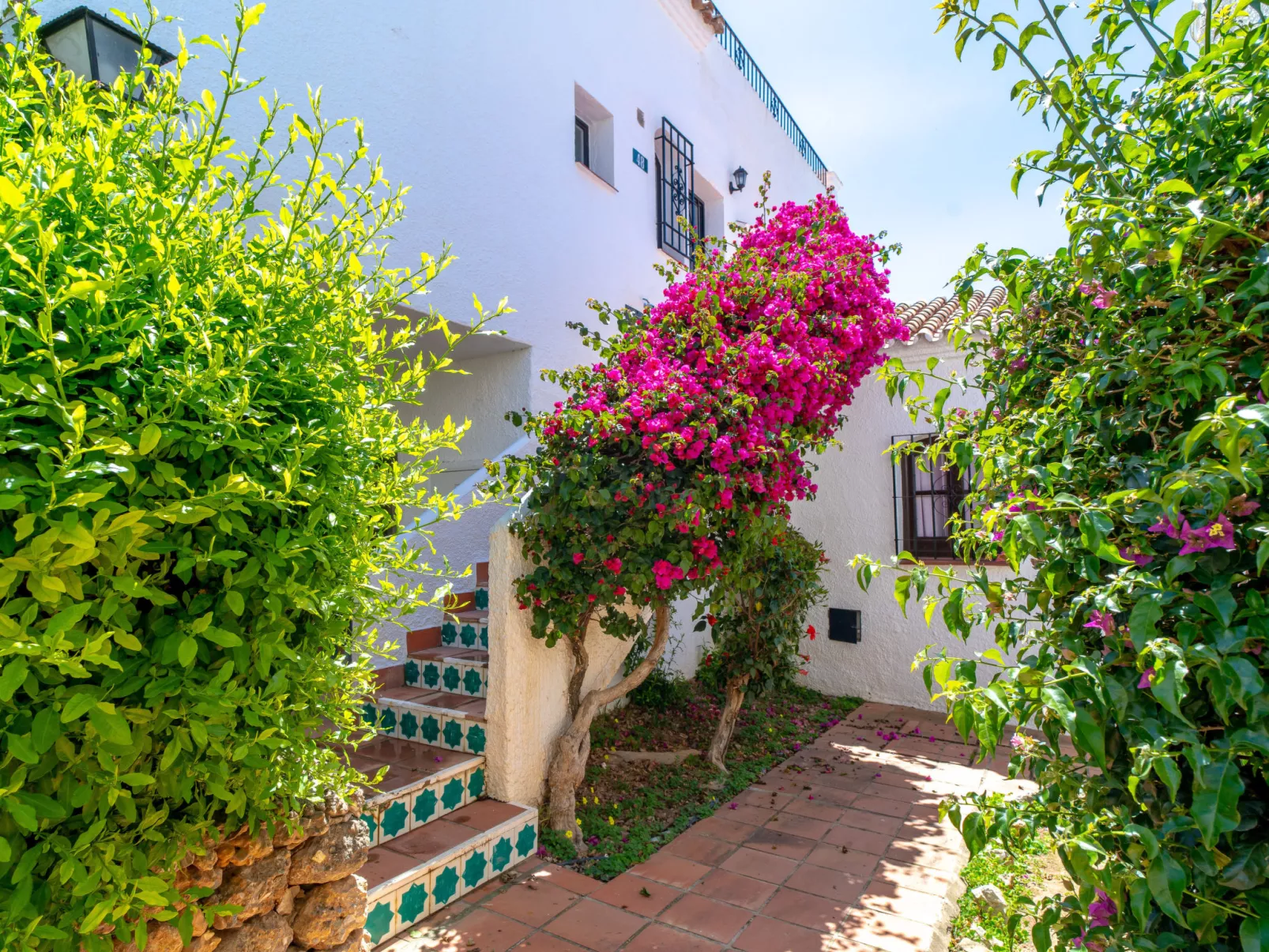 Hibiscos Seaview Terrace by Casasol - Buiten