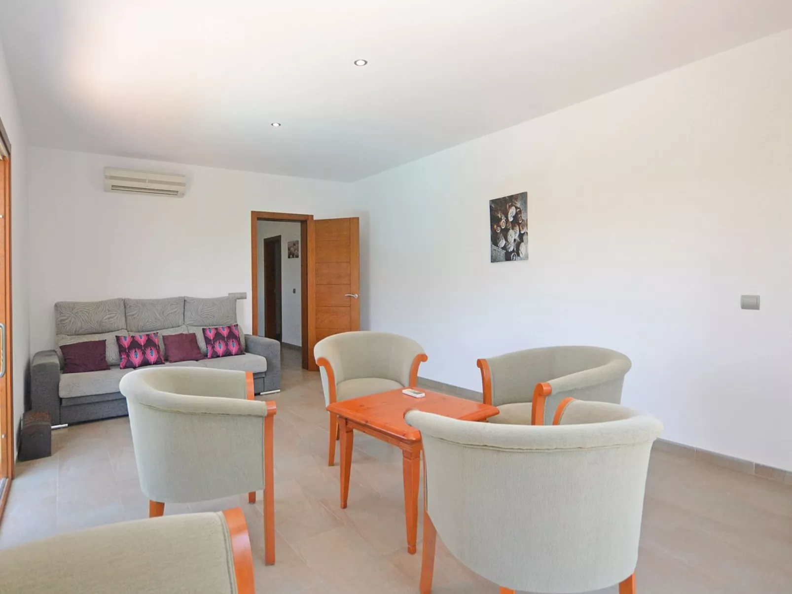 Santa Maria - Binnen