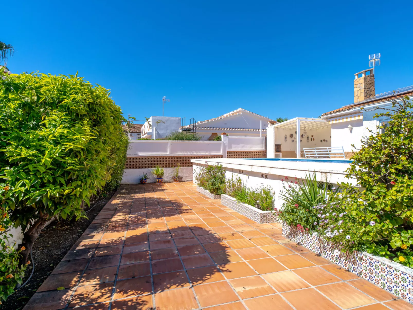 Villa Sevilla Private Pool by Casasol - Buiten