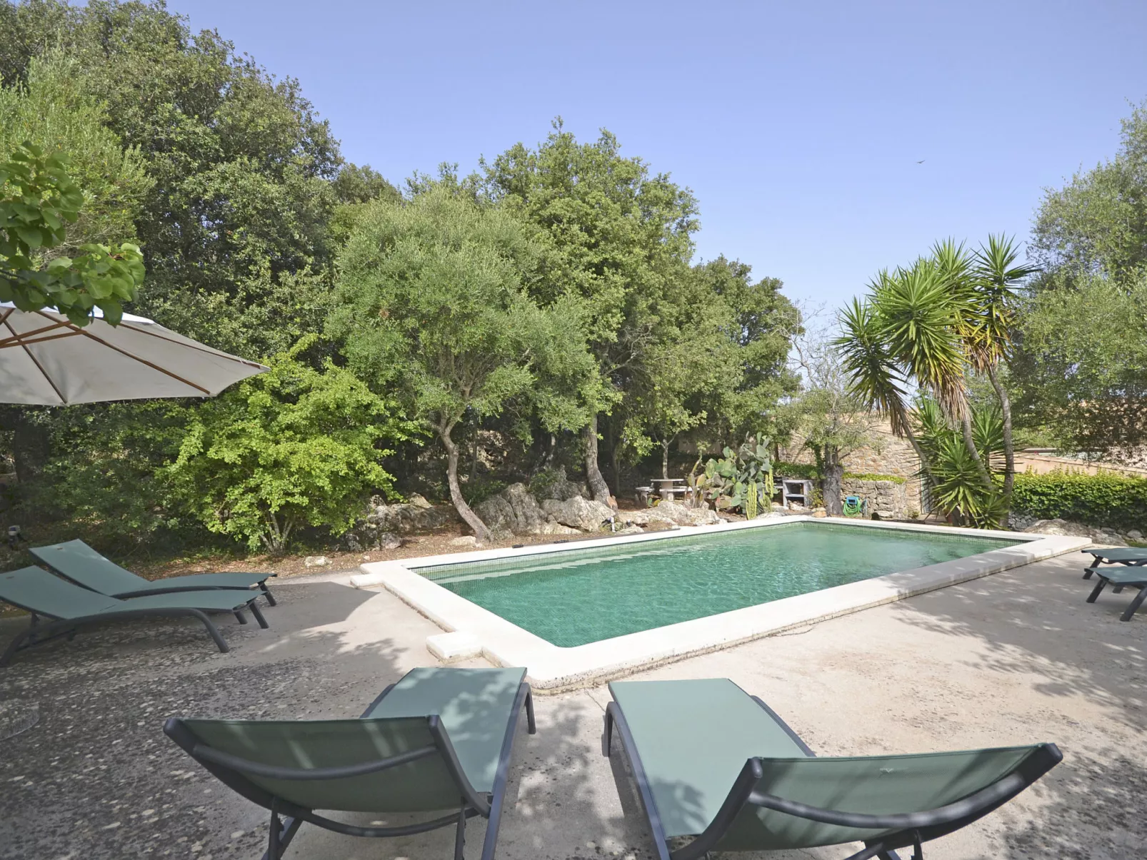 Es Romagueral - Buiten