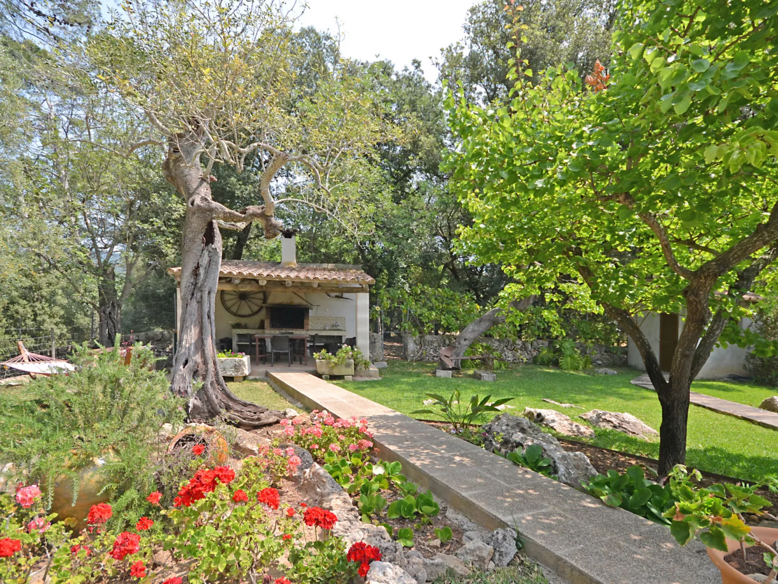 Ca na rossa - Buiten