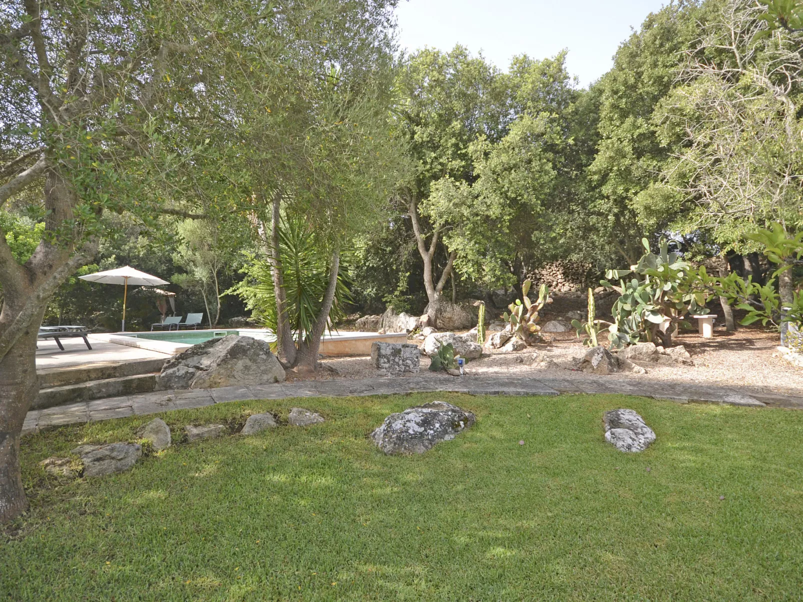 Es Romagueral - Buiten