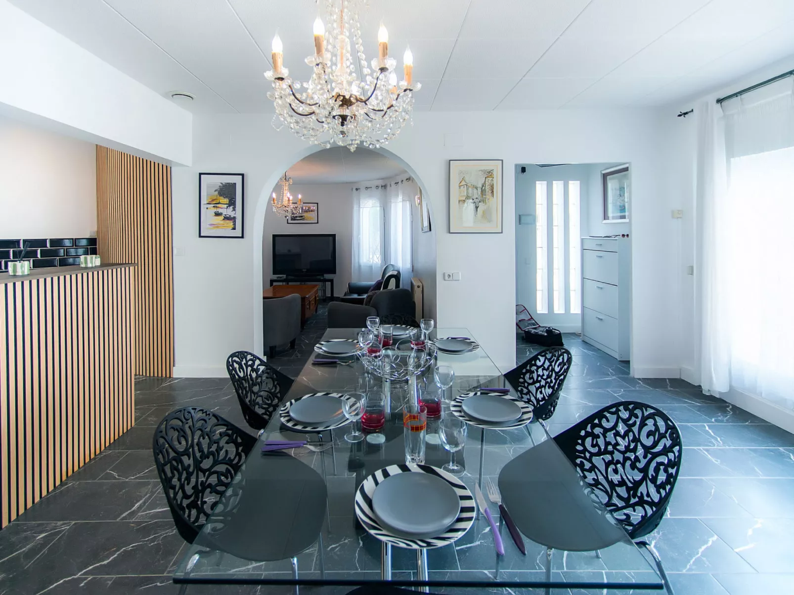 WELCS CASA 111 EMP con piscina - Binnen