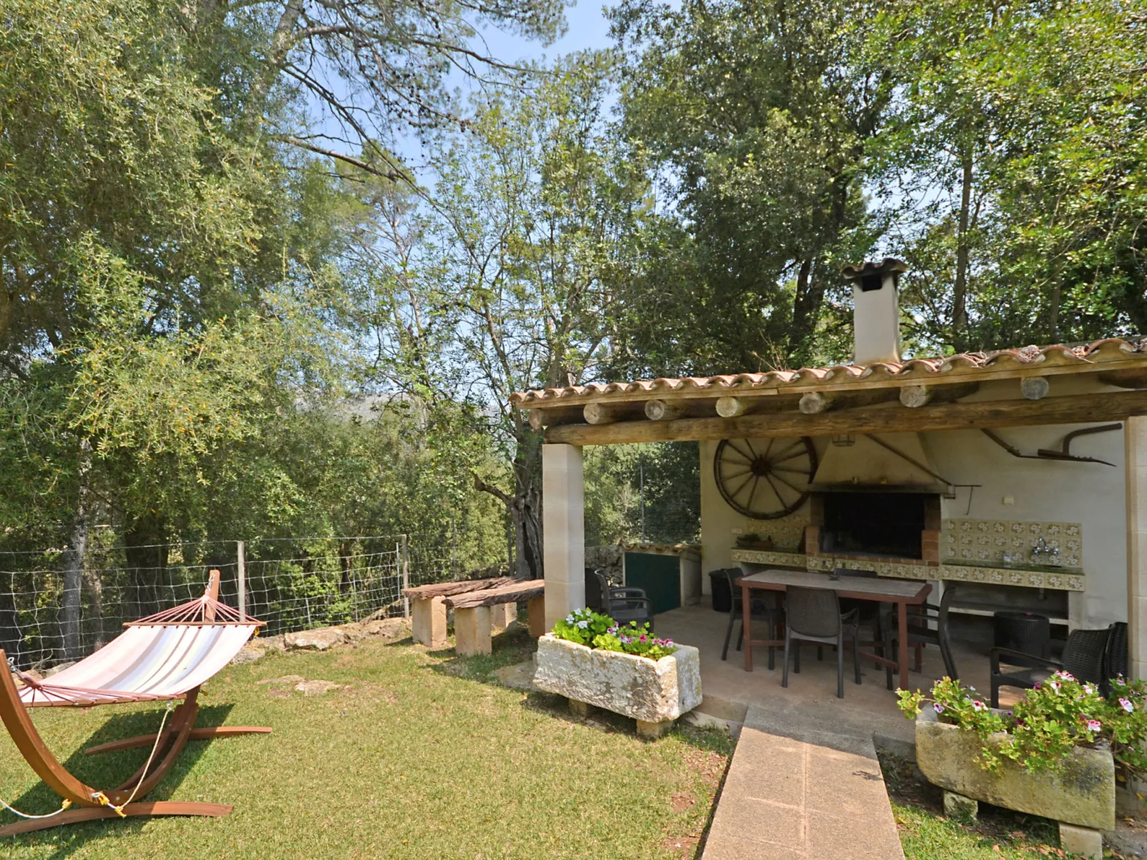 Ca na rossa - Buiten