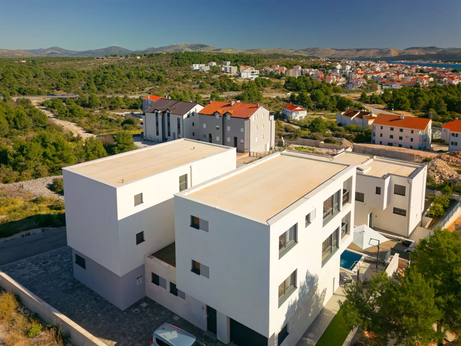 Villa Ocean Breeze - Buiten