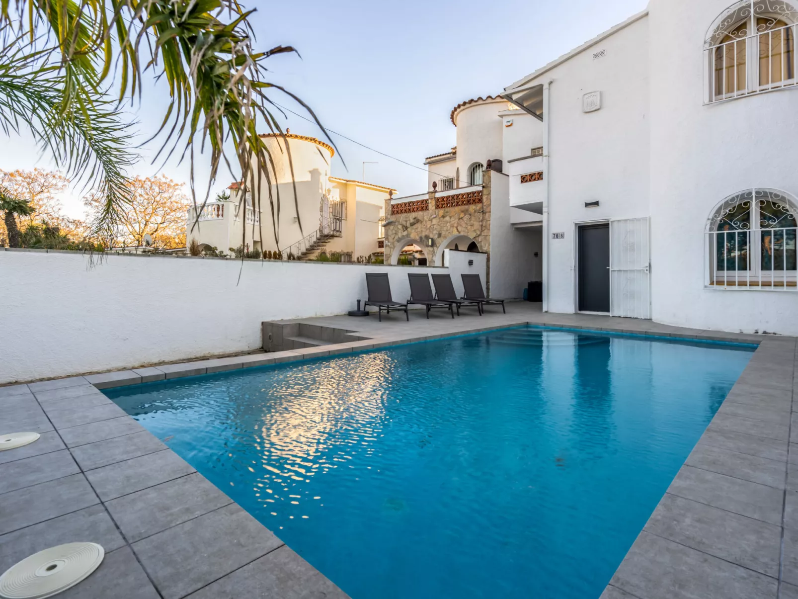 WELCS VILLA 022 EMP La Morgana con piscina priva - Buiten