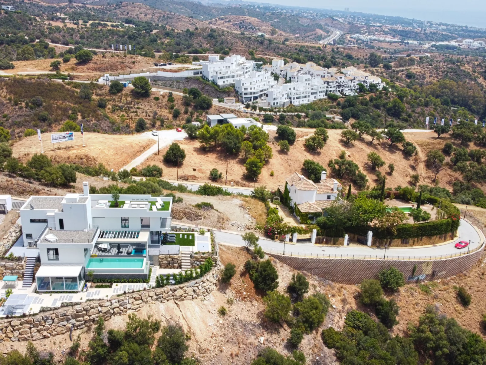 Luxury Villa Tomillo - Buiten