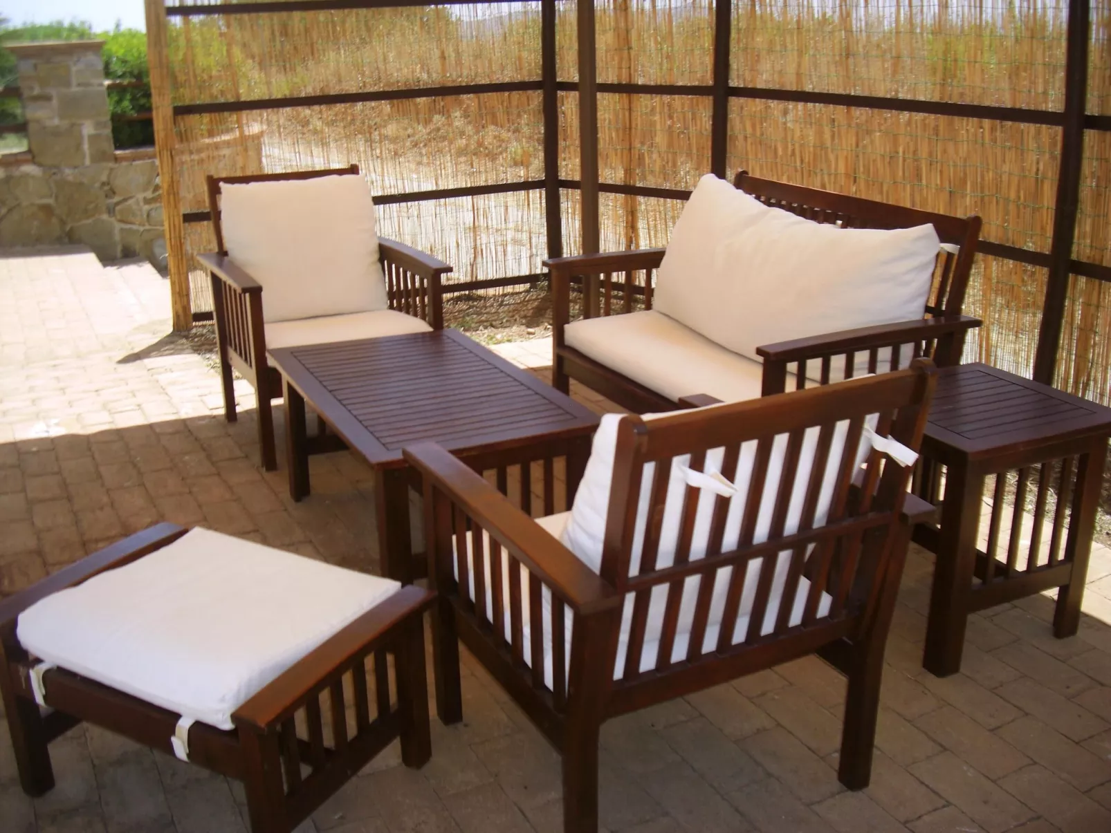 Appartement in Caprioli mit Garten, Terrasse und Grill - Image-tags.info