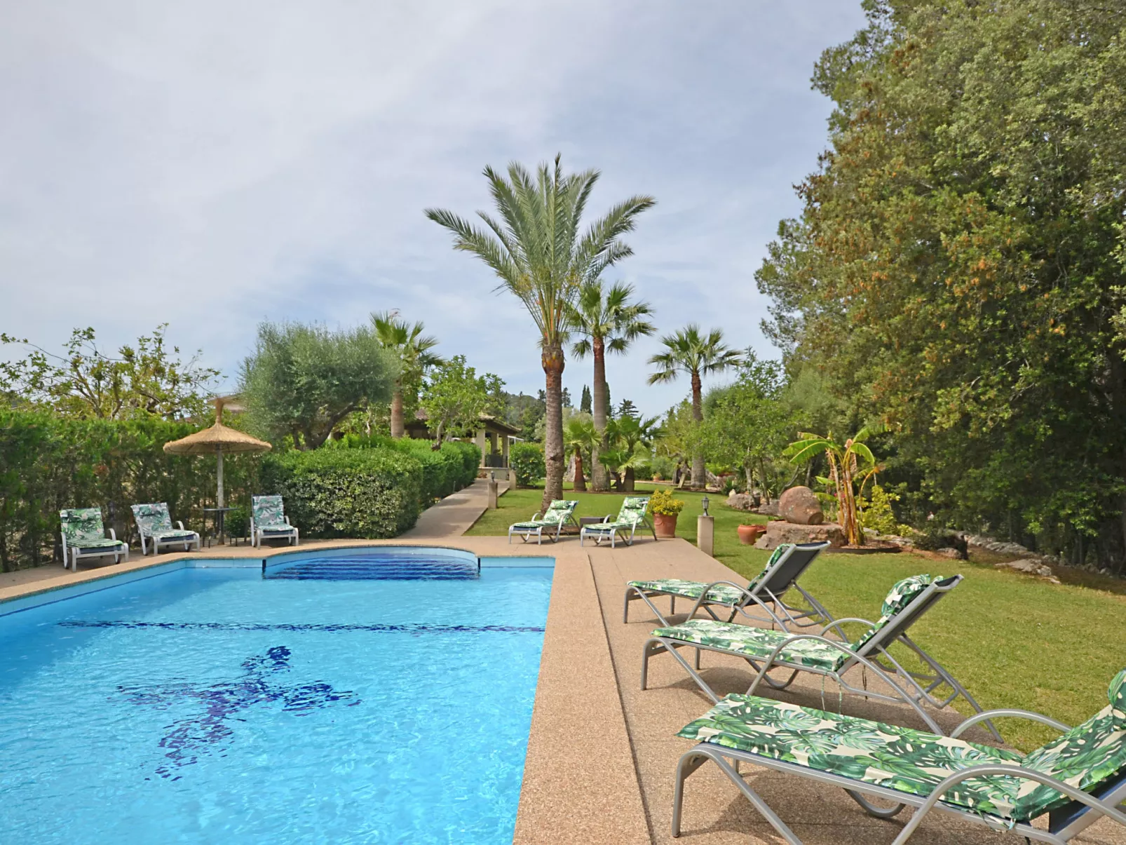 Ca na rossa - Buiten