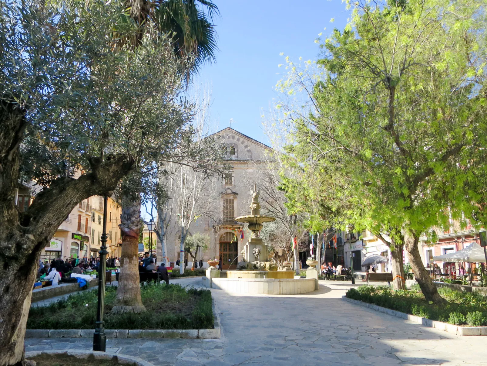 Ses Nines - Omgeving