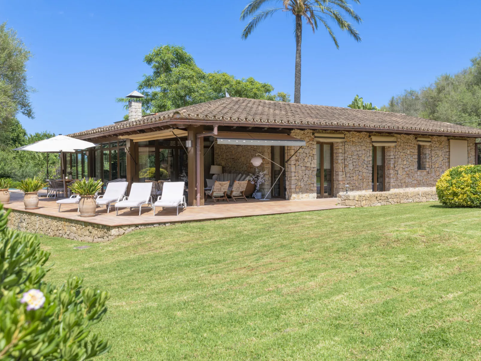 VILLA CASA DEL TALAIOT SENCELLES VT/1743 - Buiten