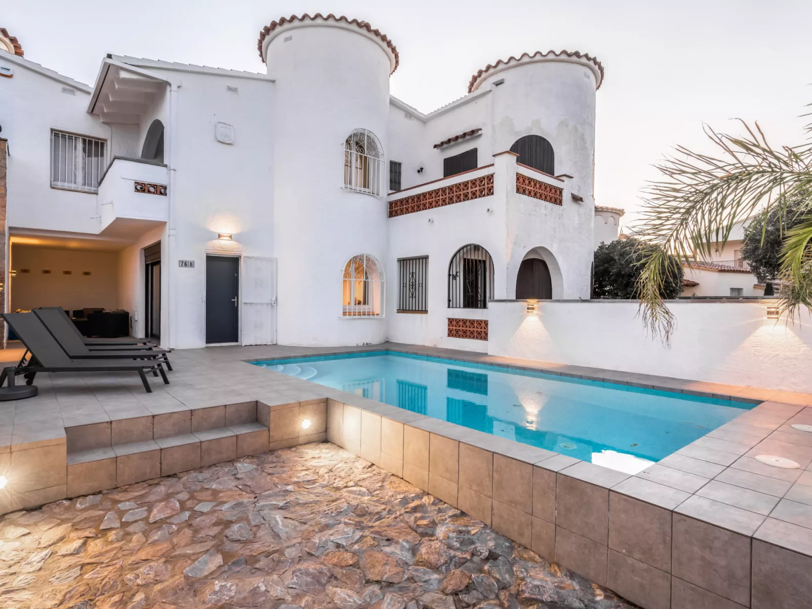 WELCS VILLA 022 EMP La Morgana con piscina priva - Buiten