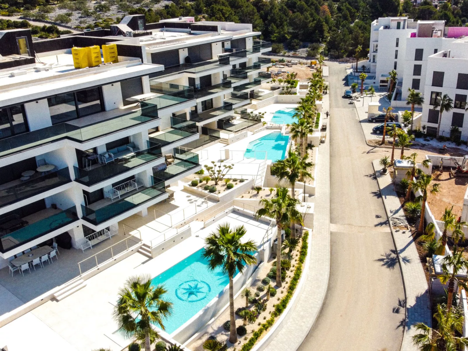 Primosten Hills - West - Binnen