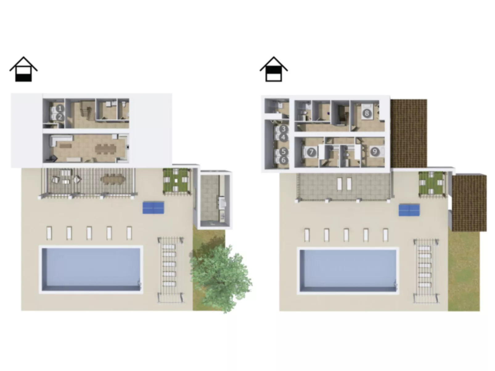 VILLA LORENZO MANACOR by PriorityVillas - Binnen