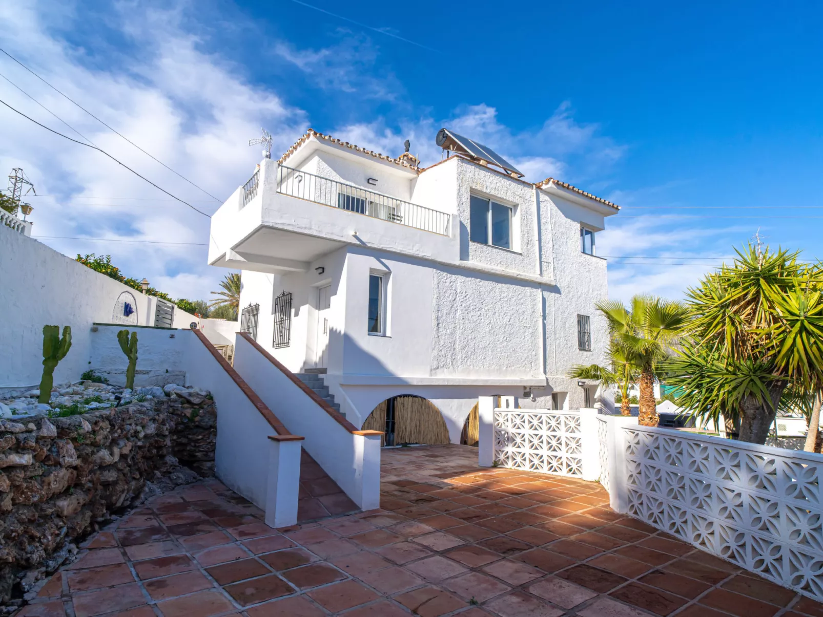 Villa Mauri Private Pool by Casasol - Buiten