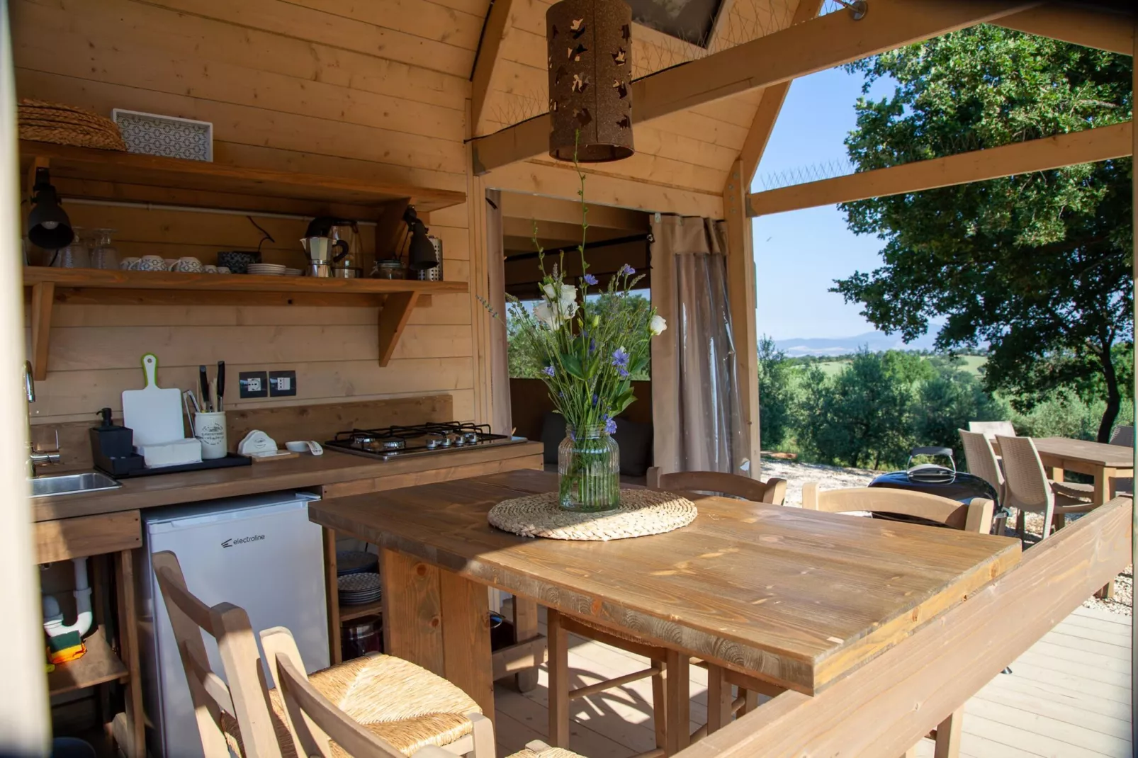 Luxury Tend-Keuken