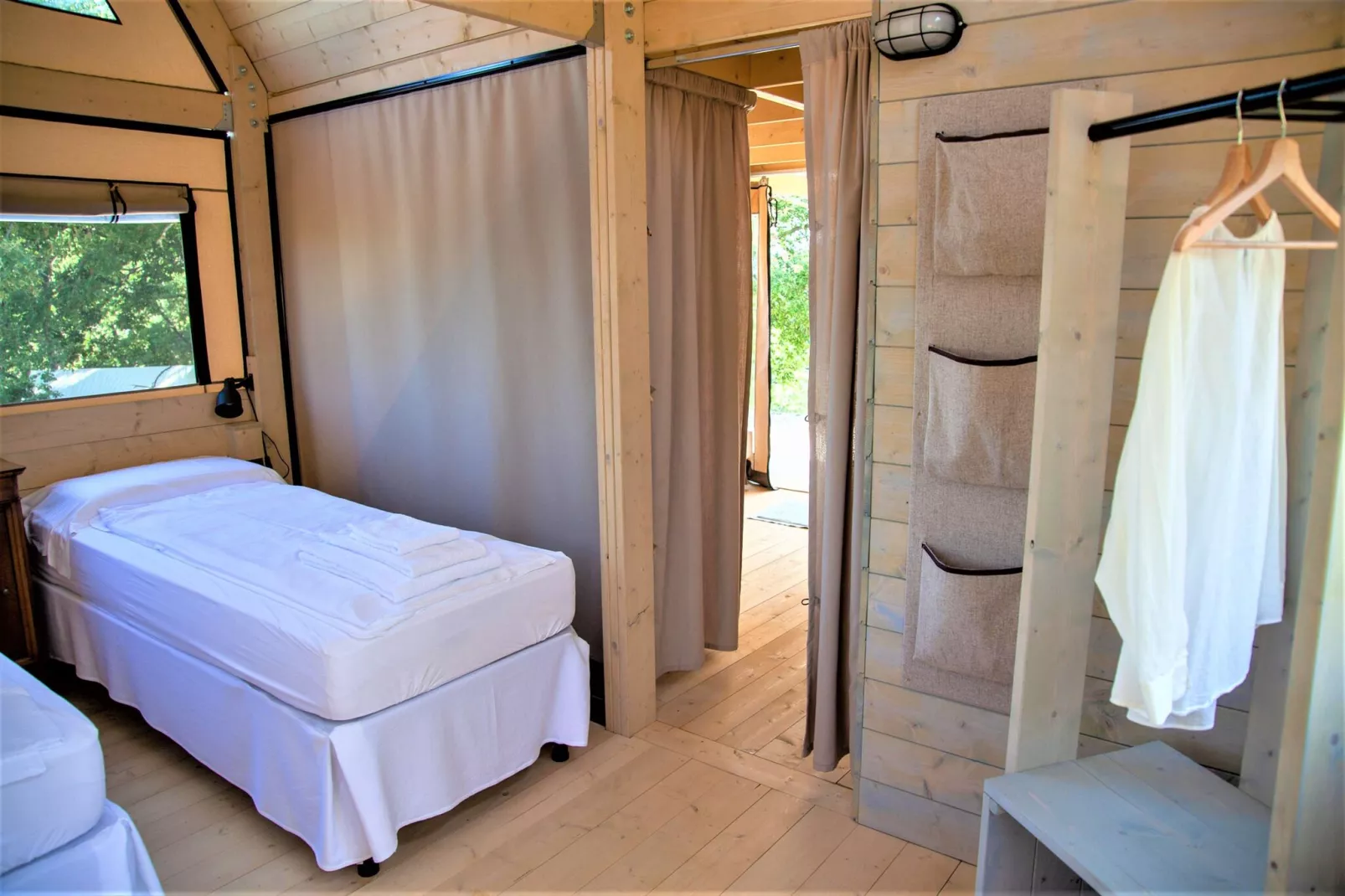 Luxury Tend-Slaapkamer