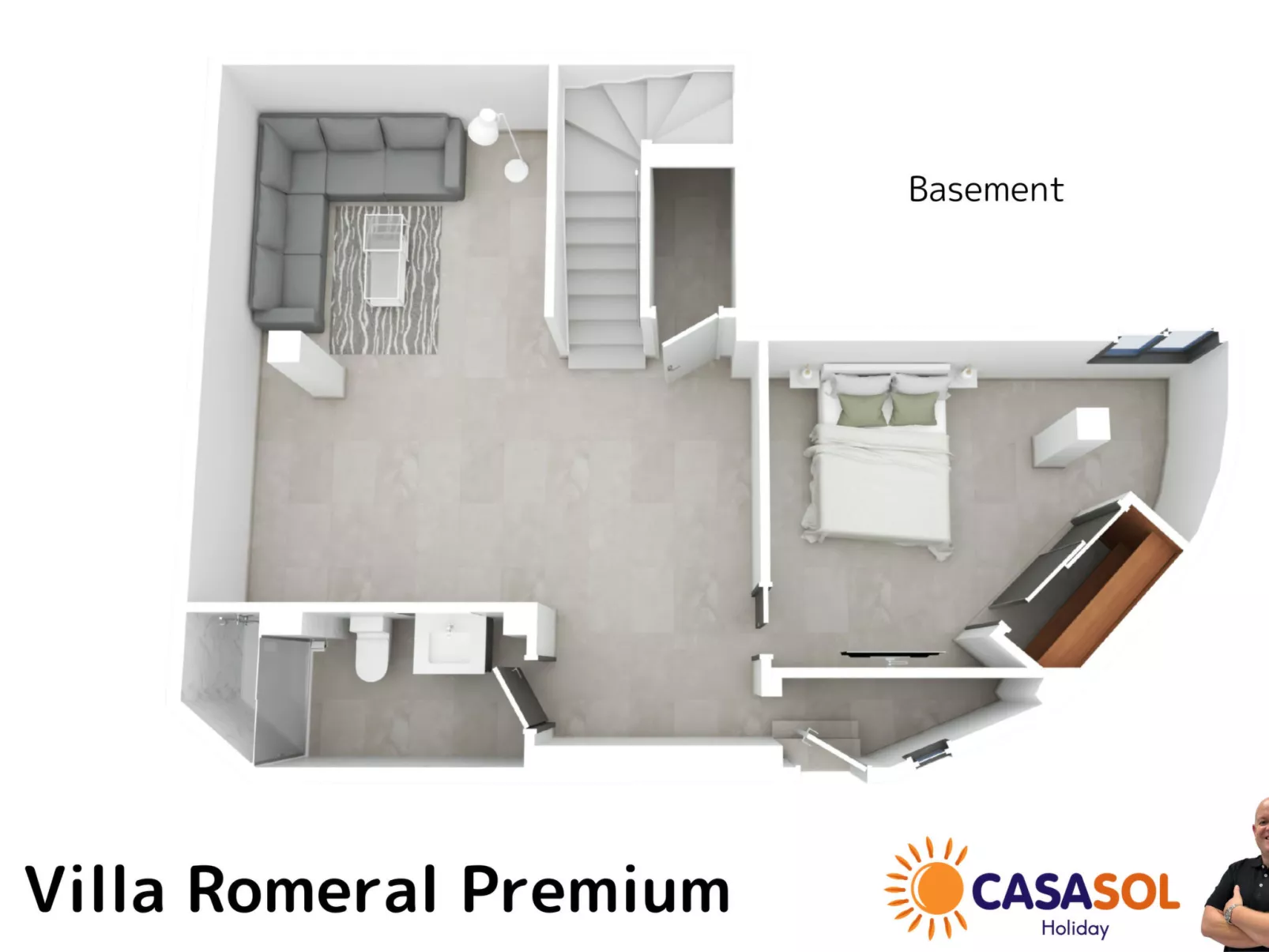 Villa Romeral Premium by Casasol - Binnen