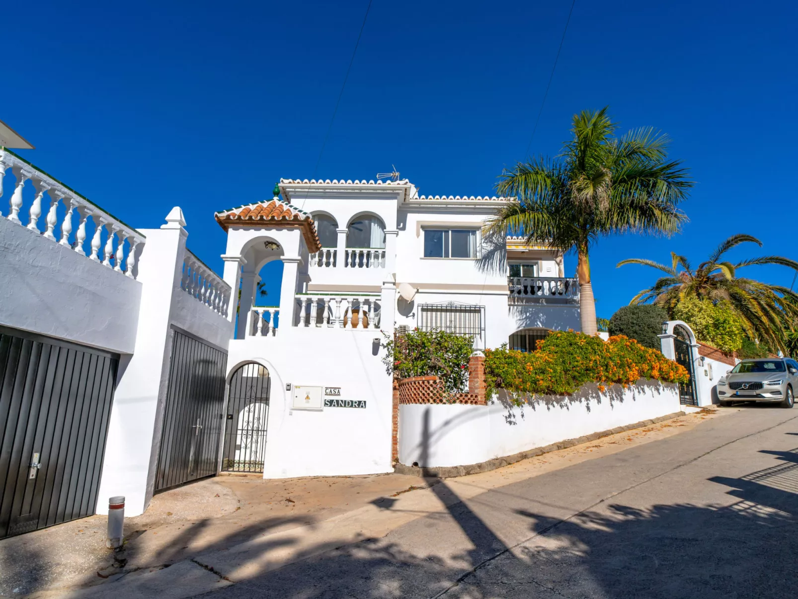 Villa Sandra Luxury Suite by Casasol - Buiten