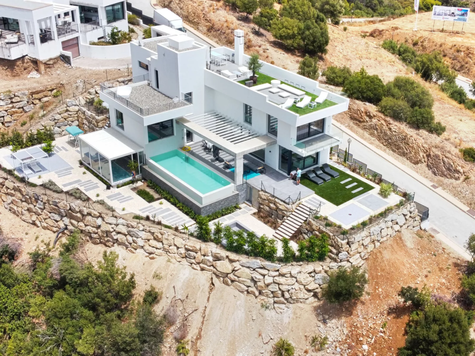 Luxury Villa Tomillo - Buiten