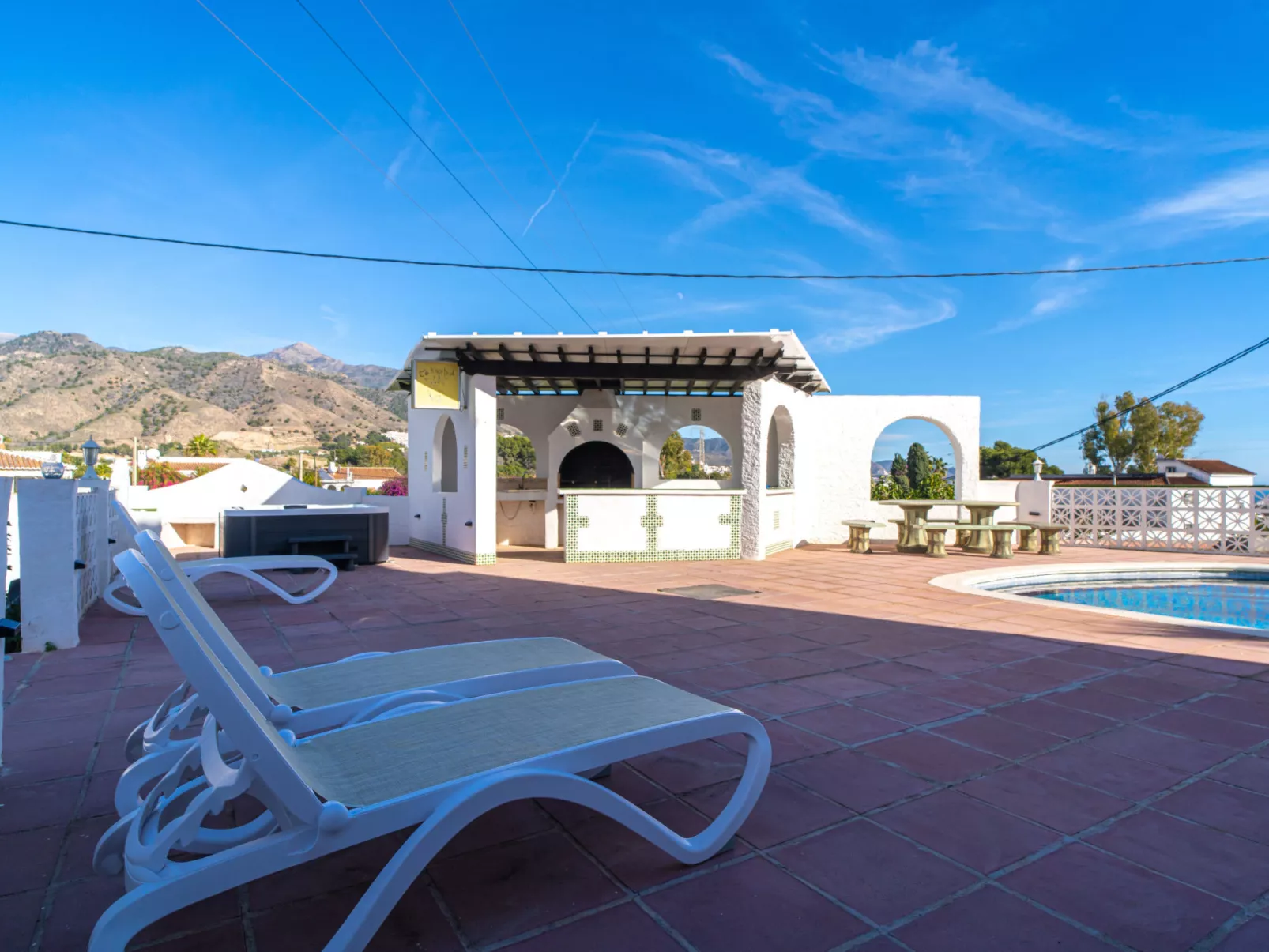 Villa Mauri Private Pool by Casasol - Buiten