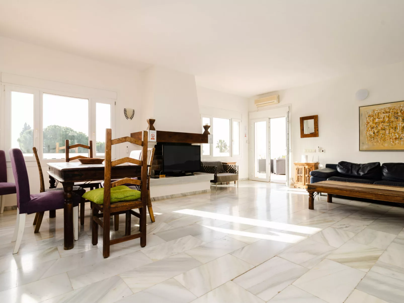 Villa Sol y Mar - Binnen