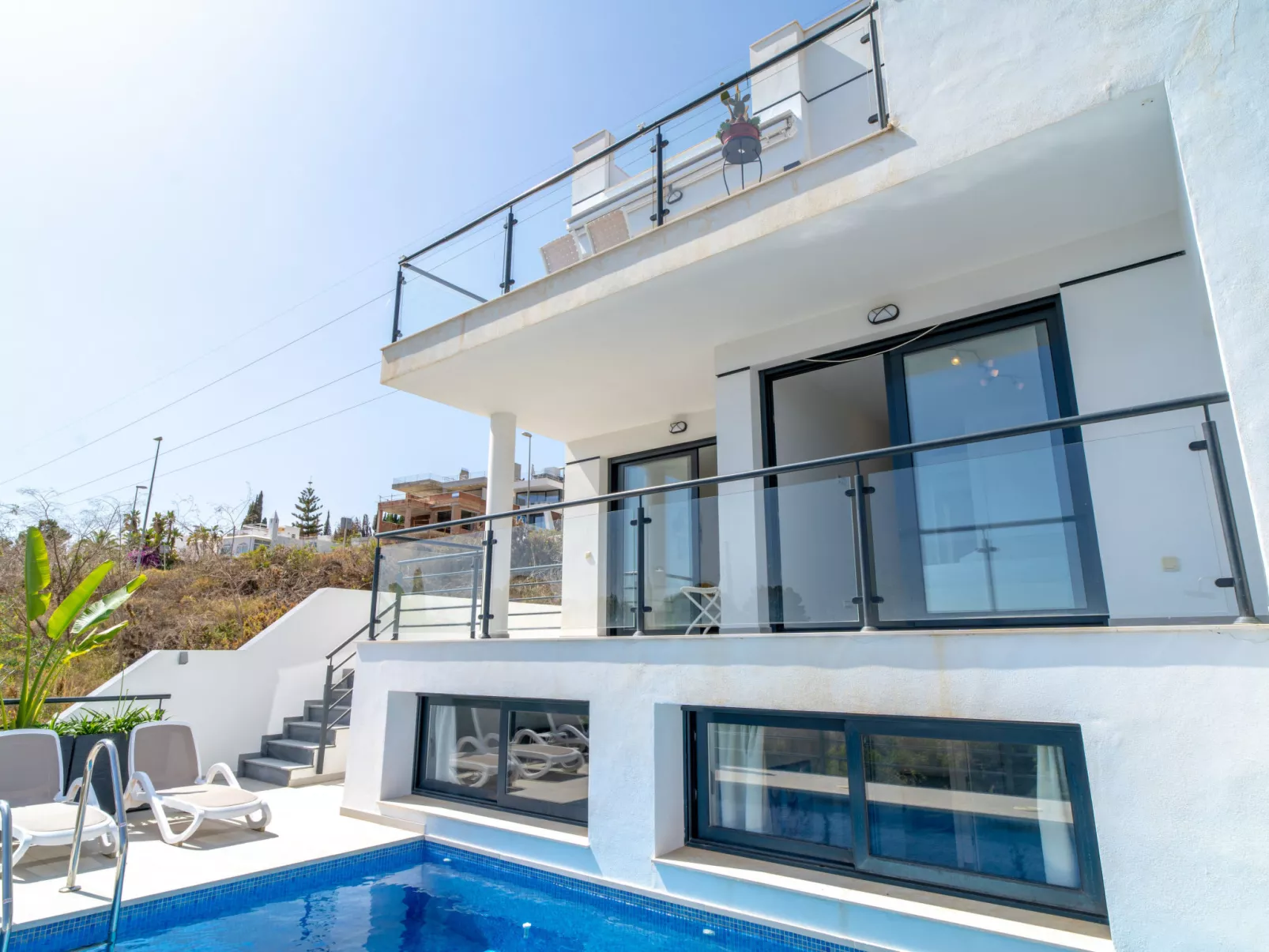 Villa Luxuria Private Pool by Casasol - Buiten