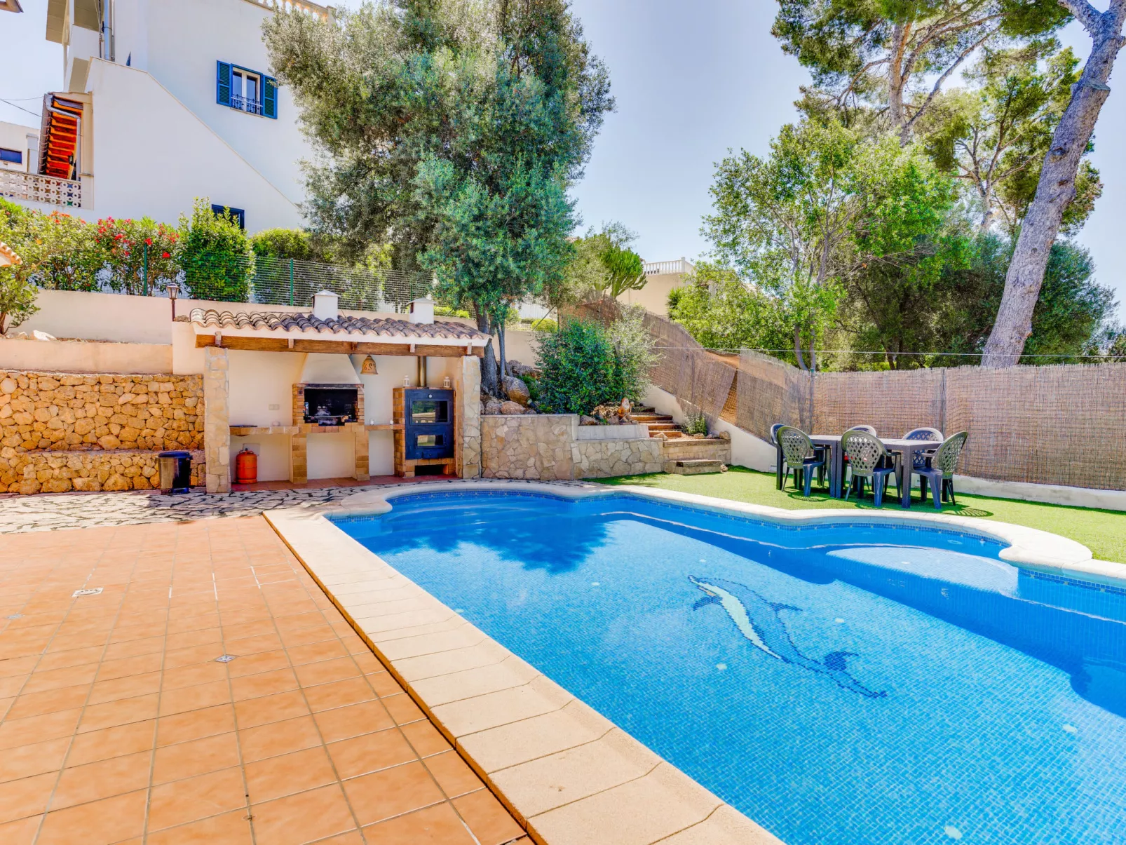 VILLA PORTALS NOUS 2 ETV/3614 - Buiten