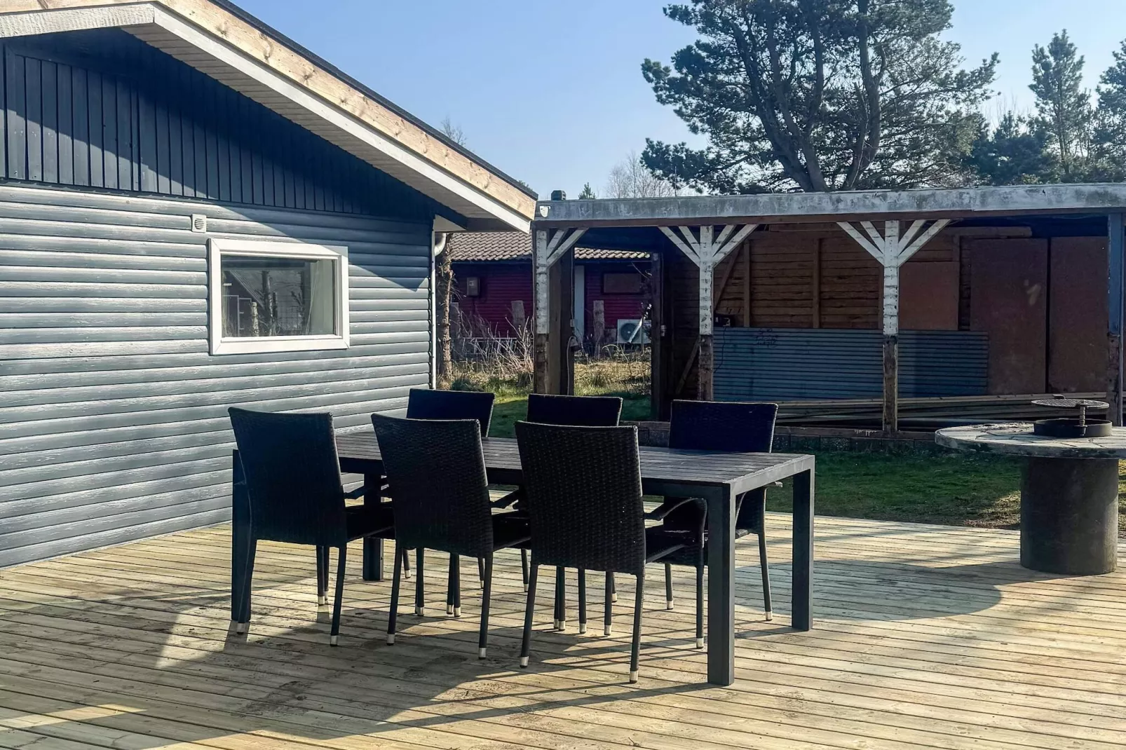Afgelegen Lagune Toevluchtsoord in Hou-By Traum