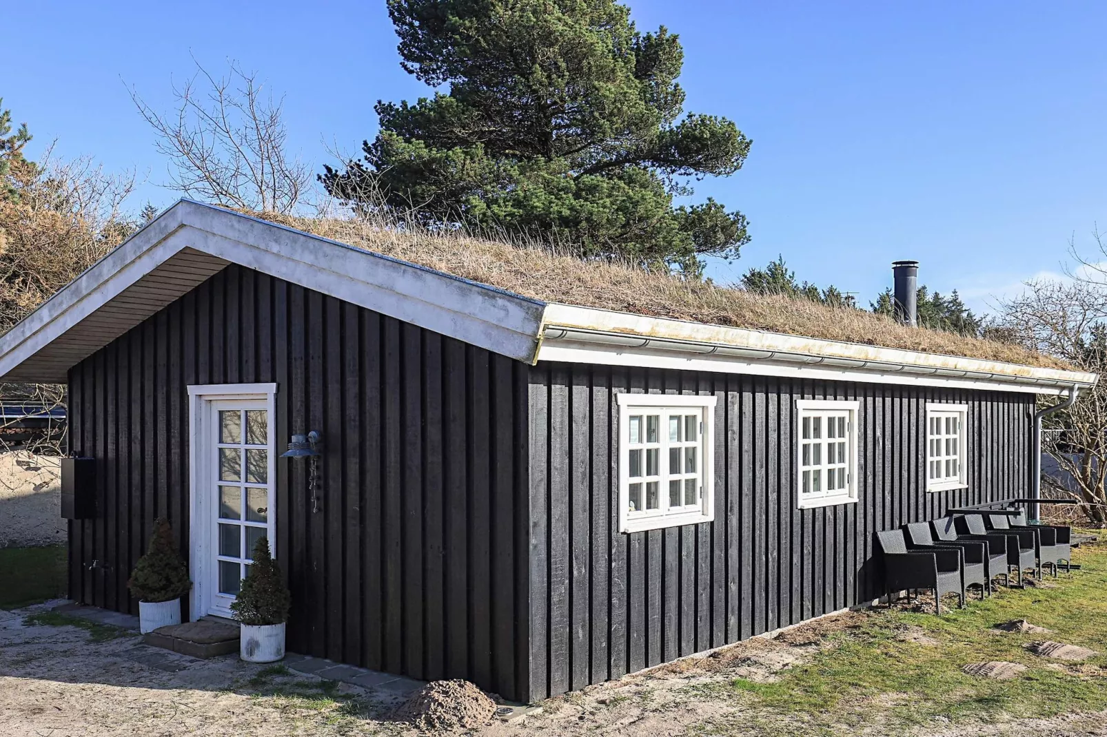 6 persoons vakantie huis in Blokhus-By Traum