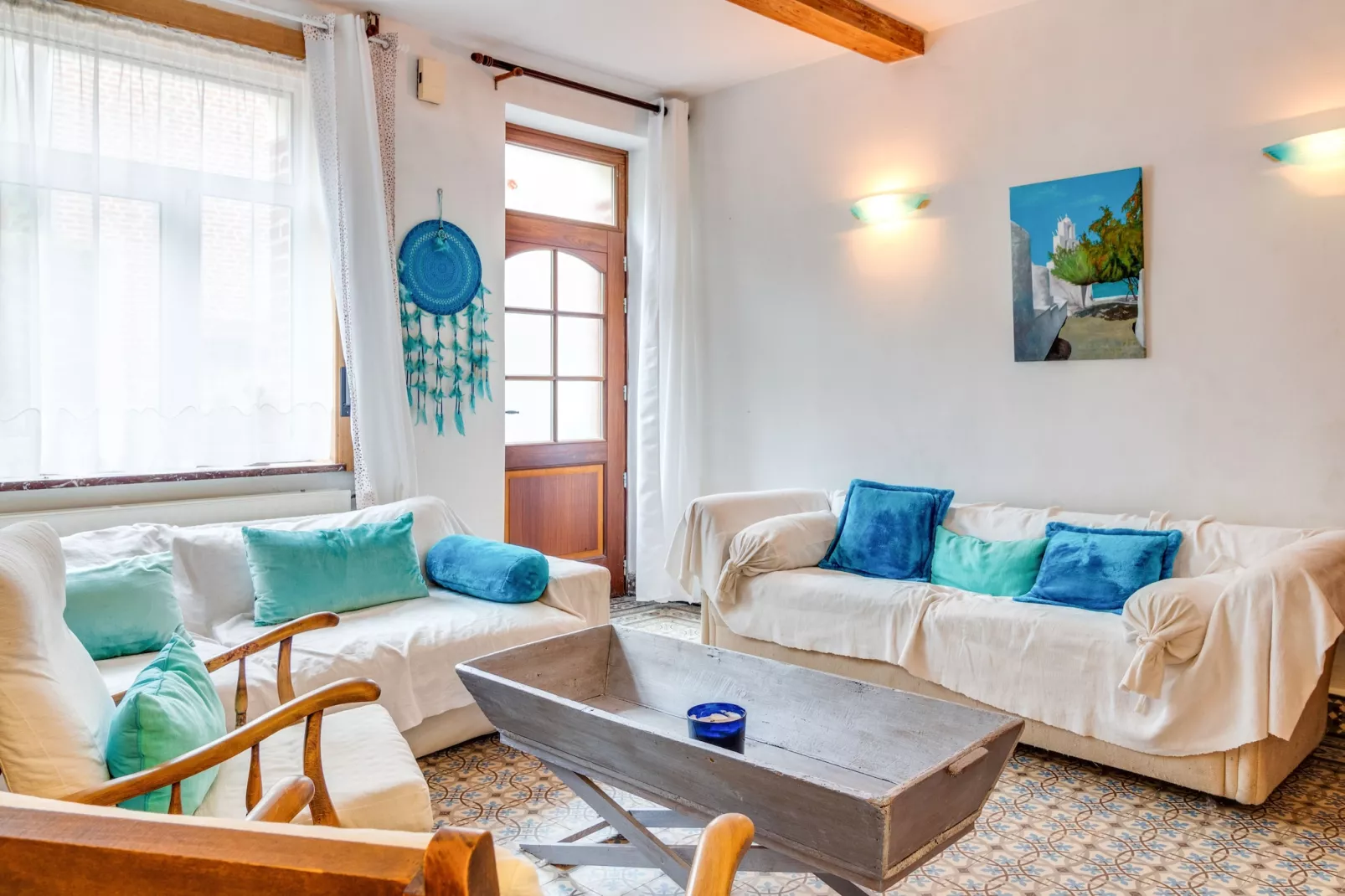 Jules & Paula - Woonkamer