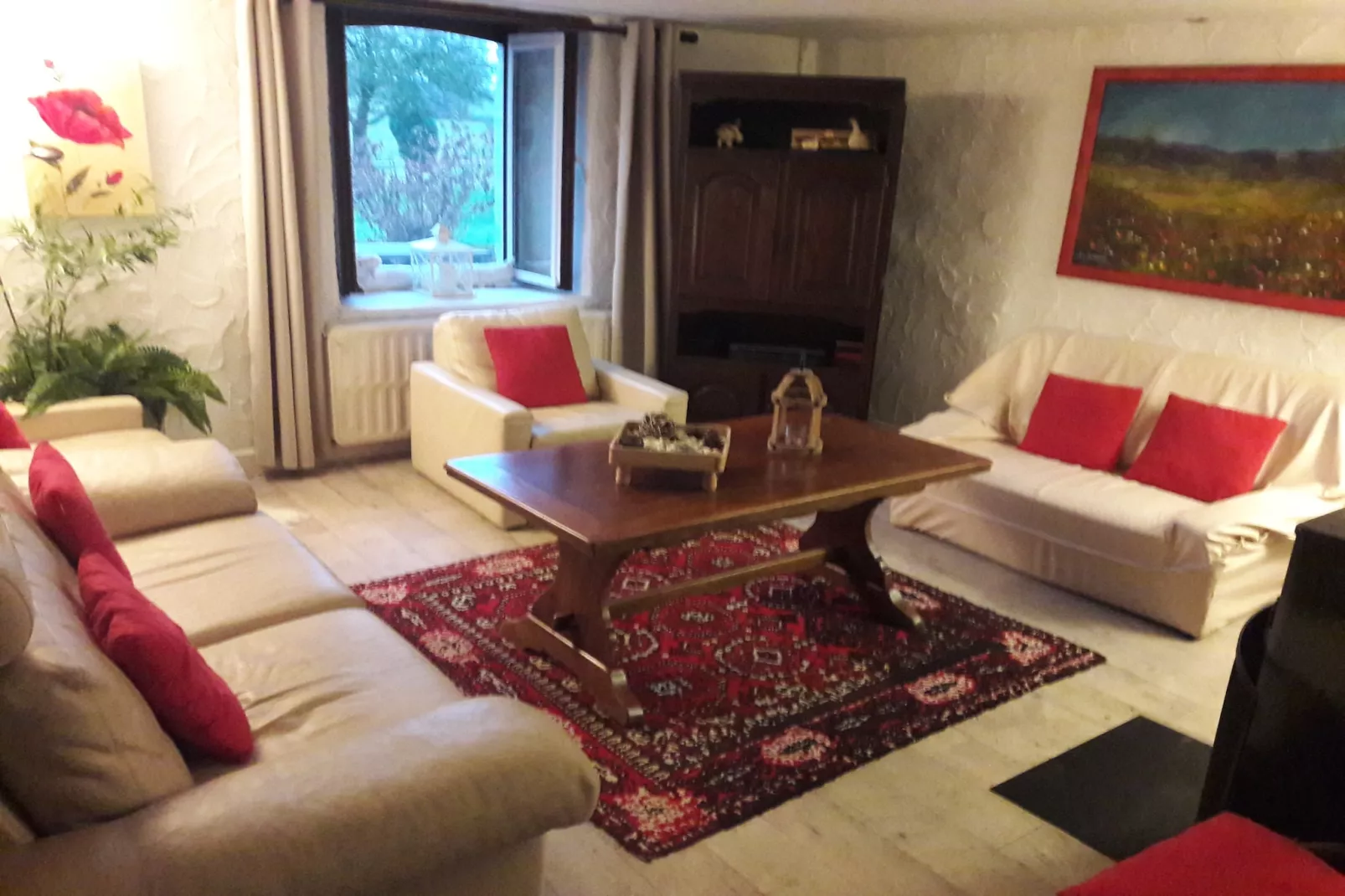 Le Domaine des Arts - Woonkamer
