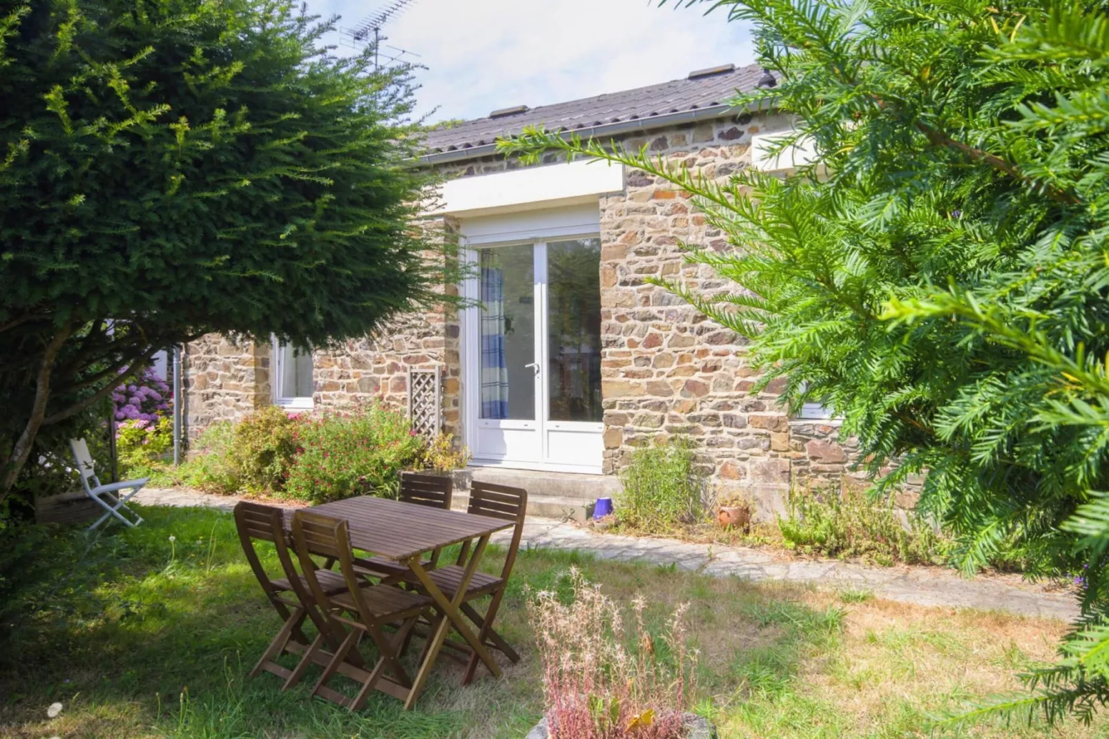 Semi-detached houses, Etables-sur-Mer-Coquillages