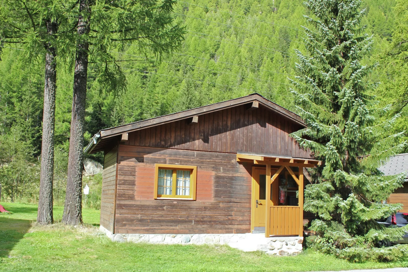 Residence Edelweiss - Buitenkant zomer