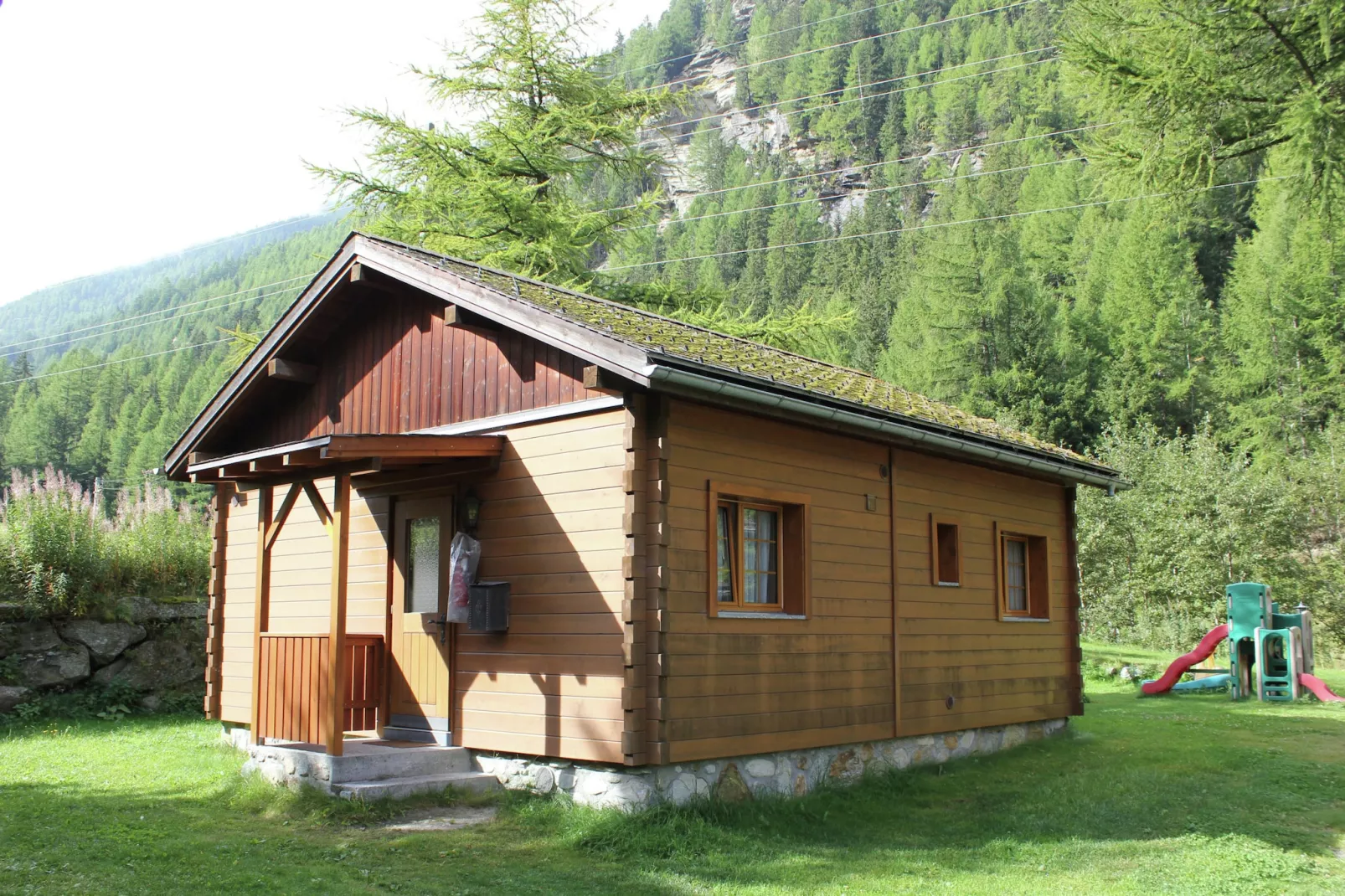 Residence Edelweiss - Buitenkant zomer