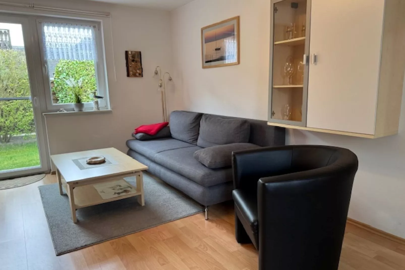 Doppelhaushälfte links