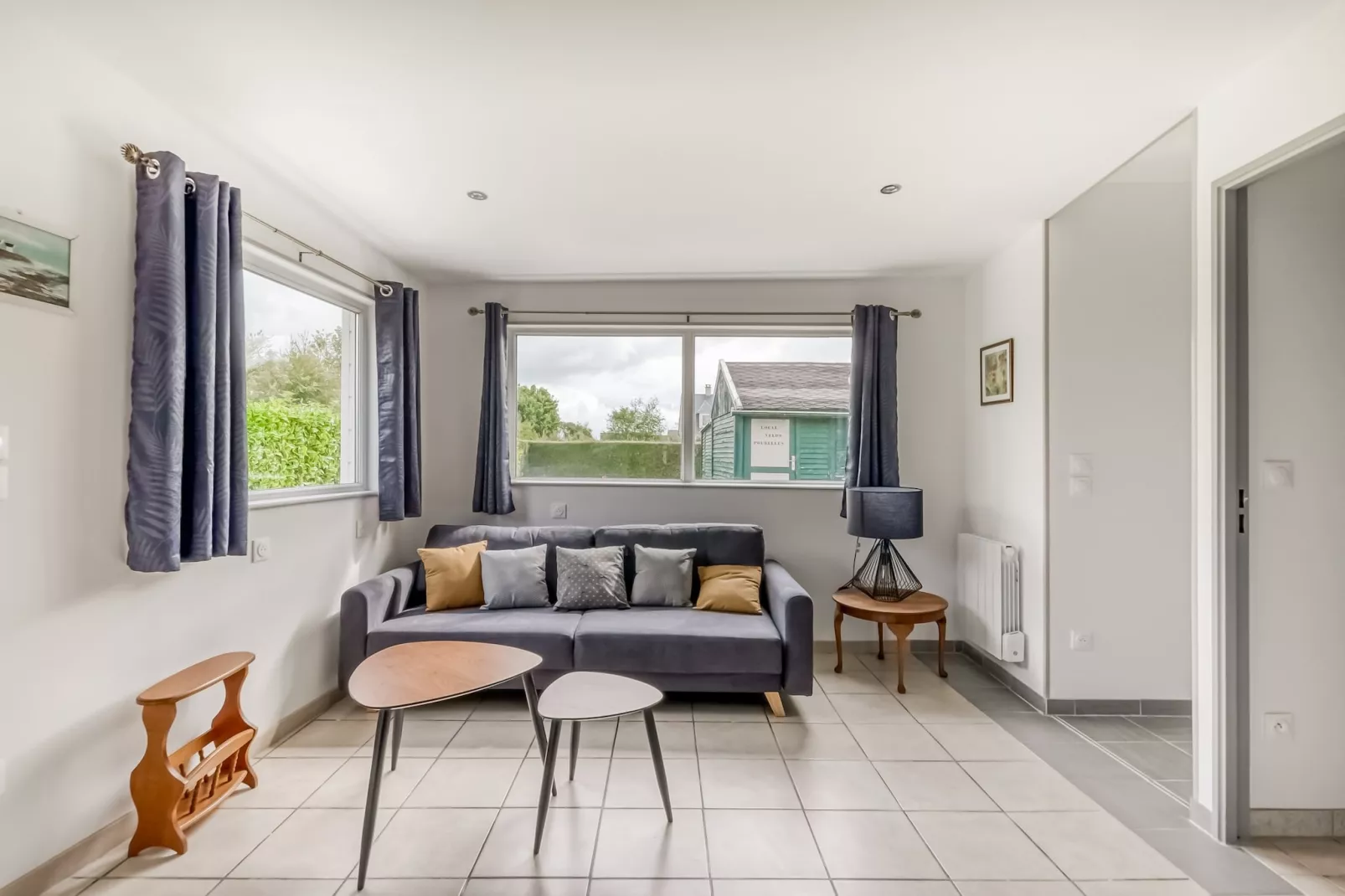 Nouvel Gîte pour 6 personnes à Tracy sur Mer - Woonkamer