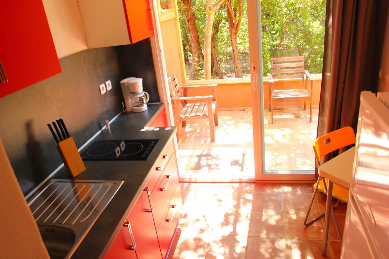 Résidence le Maquis Plage Type 1 - Keuken