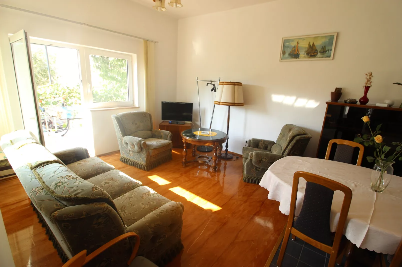 Apartman Doka - Woonkamer
