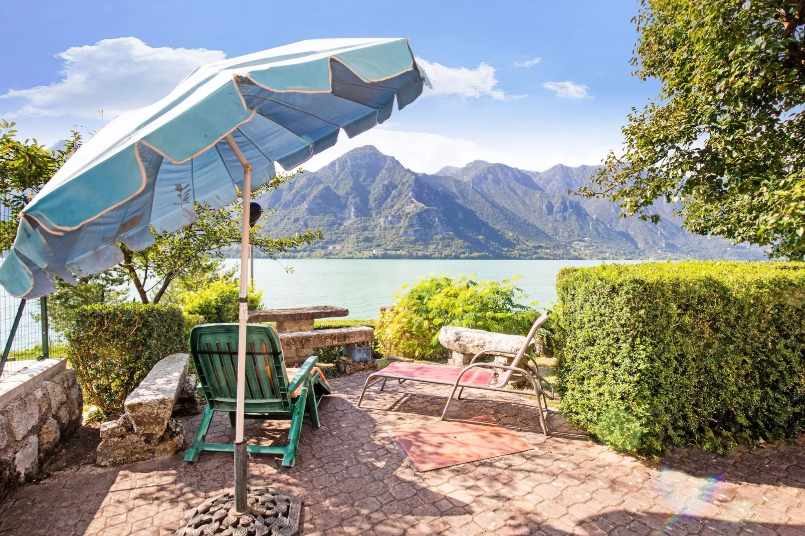 Fienile Regoli Due - Terrasbalkon