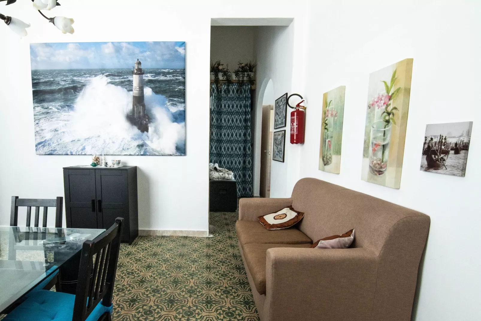 Blu Corallo Mare - Woonkamer