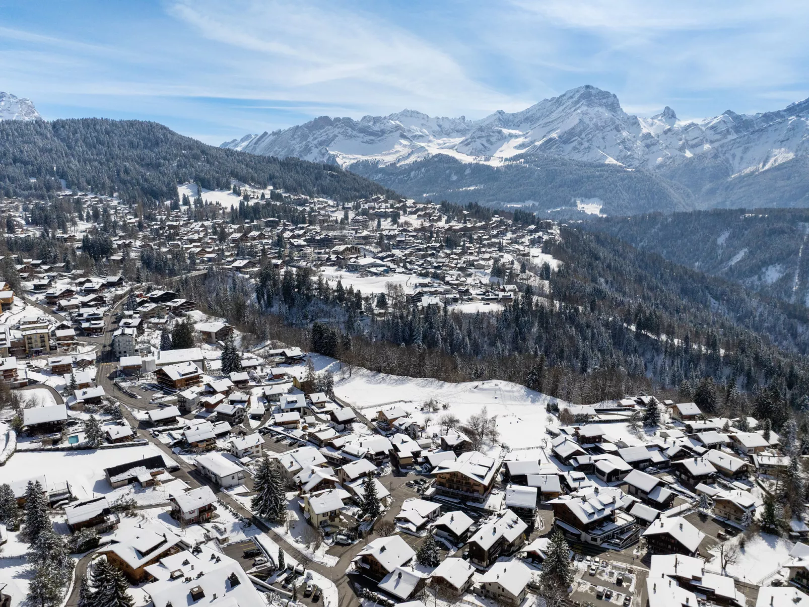 Montagnards 17 - Omgeving
