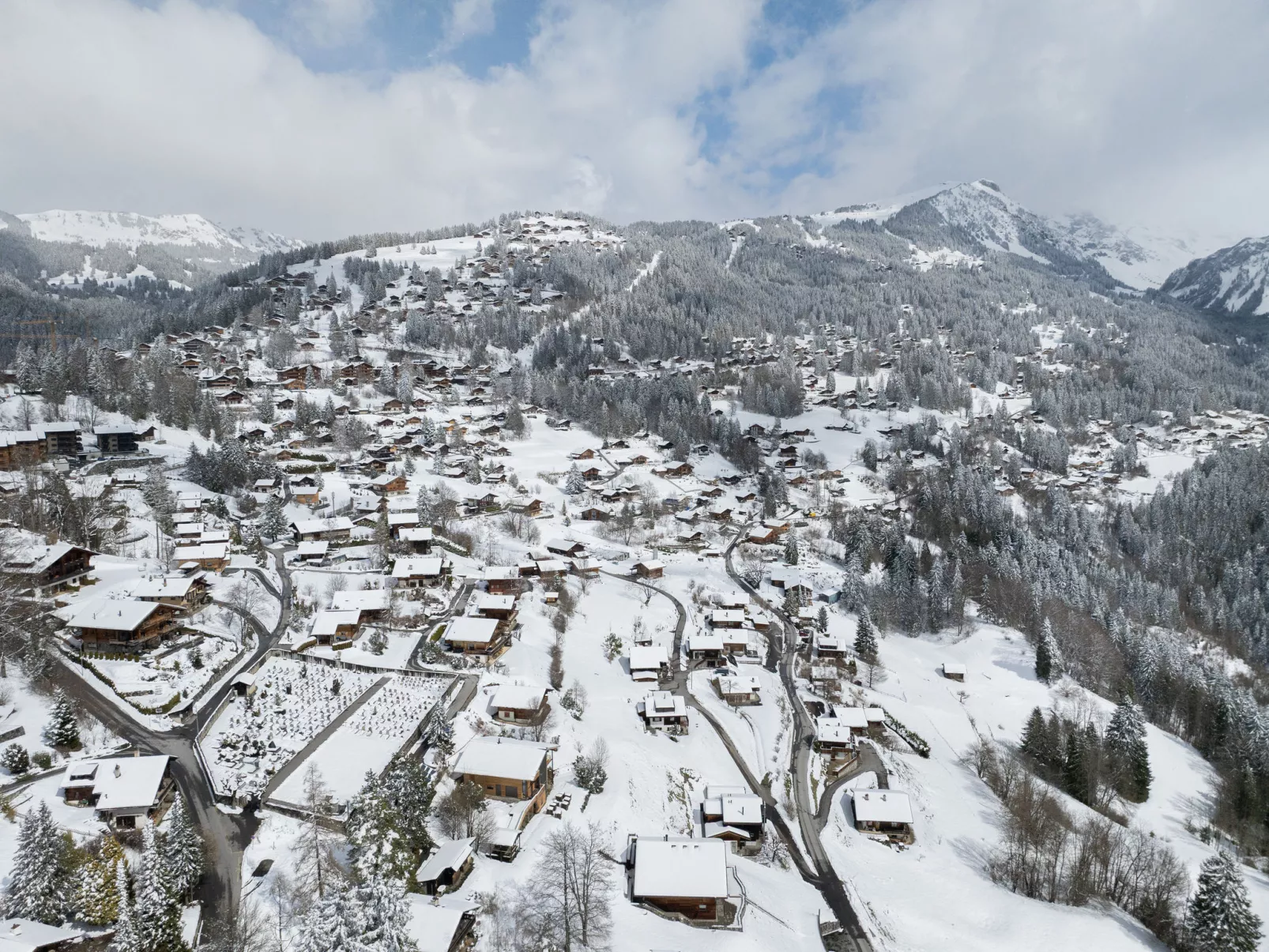 Chalet Zan-Fleuron - Omgeving