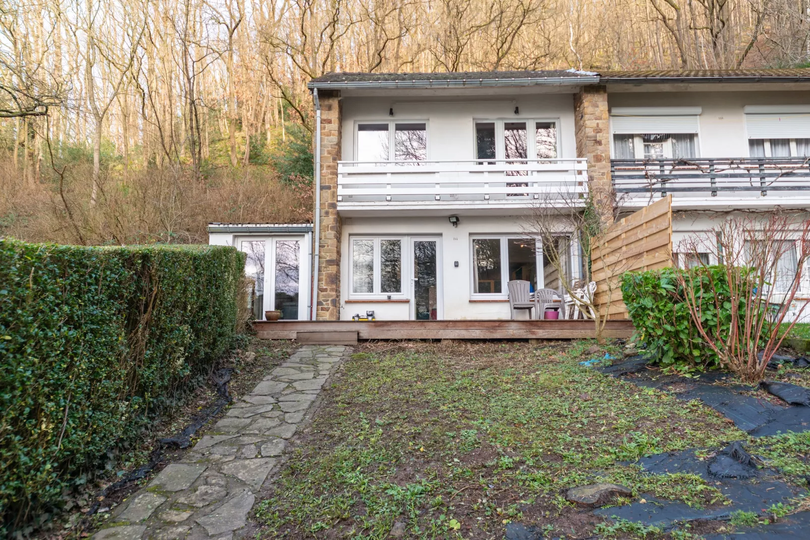 Magnifique habitation pour 7 voyageurs avec Bains à remous - Buitenkant zomer